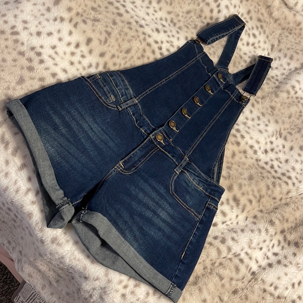 Overall shorts, S